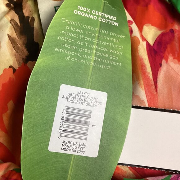 FARM Rio Tropical Floral Midi Dress - Picture 14 of 15